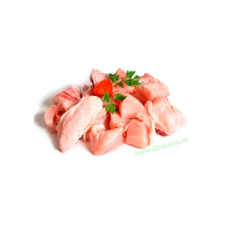 Pollo fresco troceado termose B/1kg