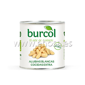 Alubias Blancas Cocidas 3 Kg Burcol