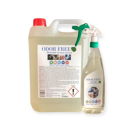 JEMAQUIMP - Odor Free (Eliminador de Olores Universal)