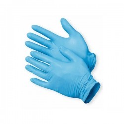 Guantes Nitrilo Soft Azul  (100 uds.) - M