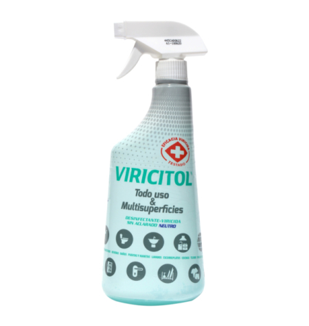 Viricitol, Todo uso & Multisuperficies (750 ml)