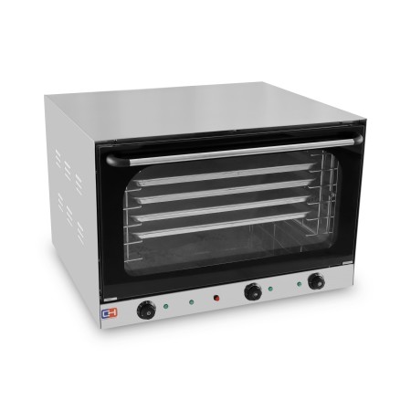 Horno Eléctrico de Convección con Vapor y Grill 4 Bandejas 600x400 mm CO-8F Línea PEKIN