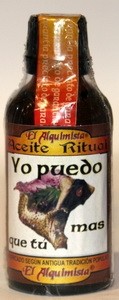 ACEITE YO PUEDO MAS QUE TU