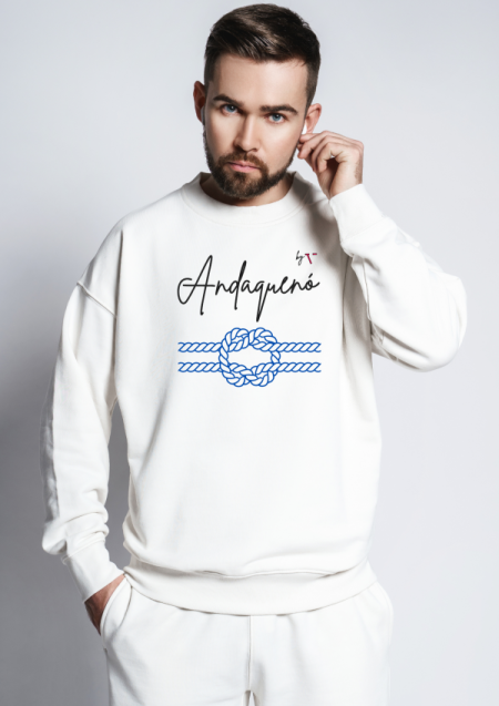 Sudadera ANDAQUENO - Ref: 15730