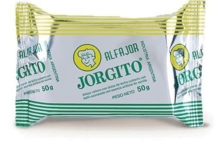 Alfajor Jorgito Blanco