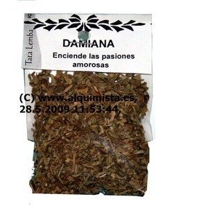 HIERBA DAMIANA