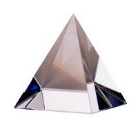 PIRAMIDE CRISTAL5X5X6