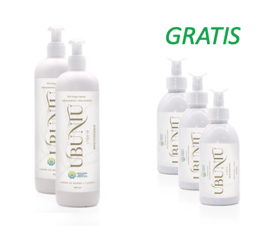 Oferta 5: Compra 2x 480ML Botellas Mediterráneo, recibe 3x 200ML botellas Mediterráneo gratis