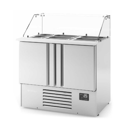 Mesa Refrigerada para ensaladas Serie 700 ME – INFRICO - ME 1003 KB