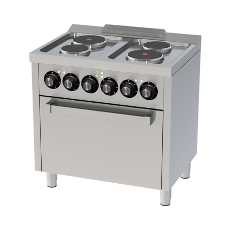 Cocina Eléctrica con Horno Serie 600 – HR FAINCA