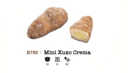 Mini Xuxo Crema