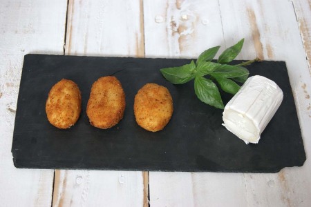 Croquetas - Bolsa 500 gr (Rulo de cabra con cebolla caramelizada) 