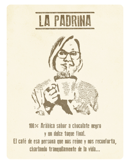 Blend de la Padrina - 250gr / Cafetera Moka (Molido Grueso)