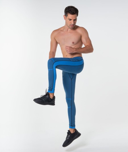 Malla técnica con polipropileno, Acro-Azul-L/XL(42-46)