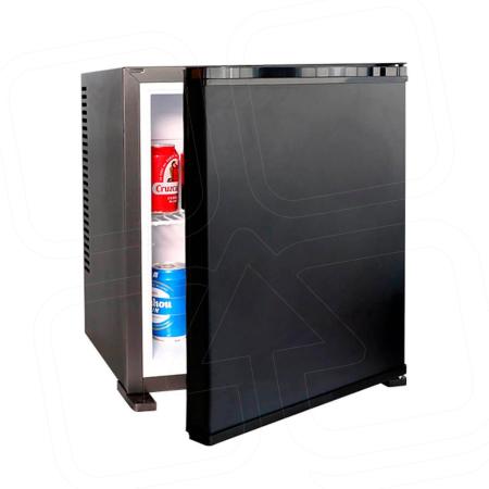 Minibar Termo Absorción 40L; 220V, color negro