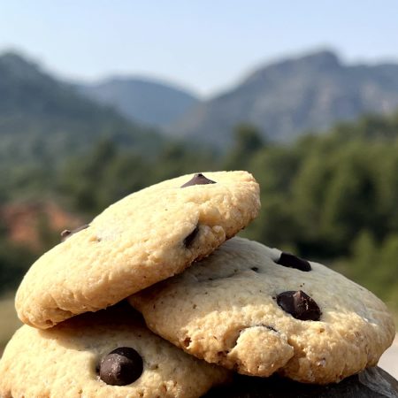 Galletas chips de chocolate