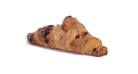 Croissant recto choco 90 g.