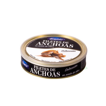 Filete Anchoa Selleccion A. Oliva 550 grs R-7879