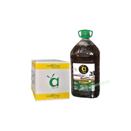 5 L. Aceite especial COCINA 5 Litros  Disantos