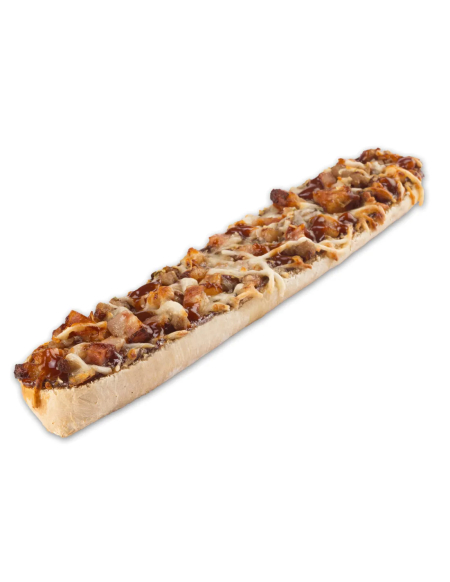 Pan pizza barbacoa embolsado 180g