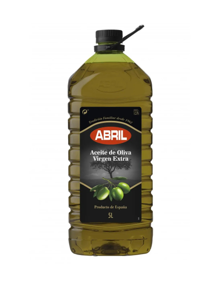 Aceite oliva virgen extra 5 litros