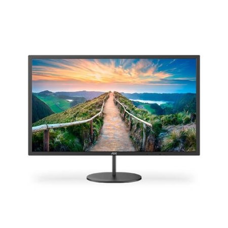 Monitor led 31.5pulgadas aoc q32v4 4ms - 75hz - ips - qhd - hdmi - dp - vga - vesa