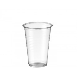 Vaso 220 cc Transparente (Paquete de 100 uds.)