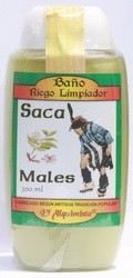 Gel  de baño BAÑO SACA MALES ( riego limpiador, despojo)