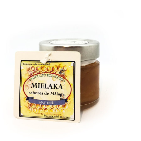 Mielaka Jazmín Almendra Pasas Naranja con miel 110 gr ECO