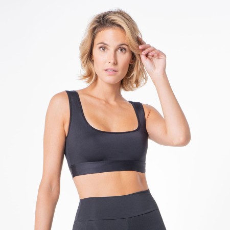 Top deportivo, Halasana.-Negro-S/M (34-38)