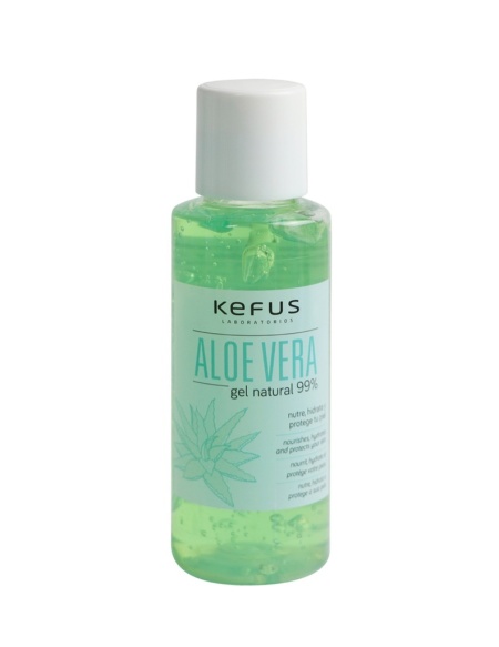 Gel de Aloe Vera Natural verde Kefus (100 ml)