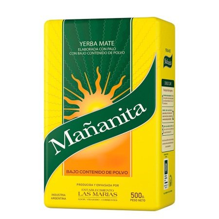 Yerba Mate Mañanita 500gr y 1Kg