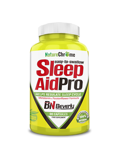 Sleep Aid Pro Melatonina y Pasiflora