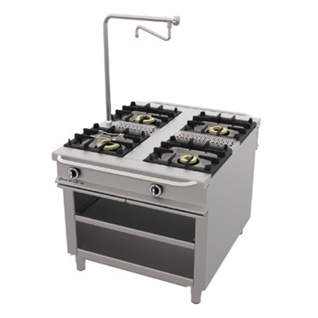 Cocinas a gas Serie 1100 Gama modular – REPAGAS - C-1140