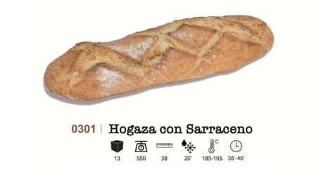 Hogaza con Sarraceno