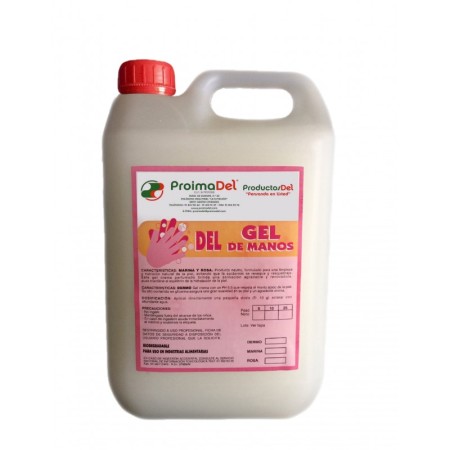 DEL Gel de Manos Dermoprotector (5 Kg)