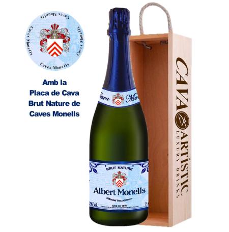 1111 - Cava Brut Nature Albert Monells