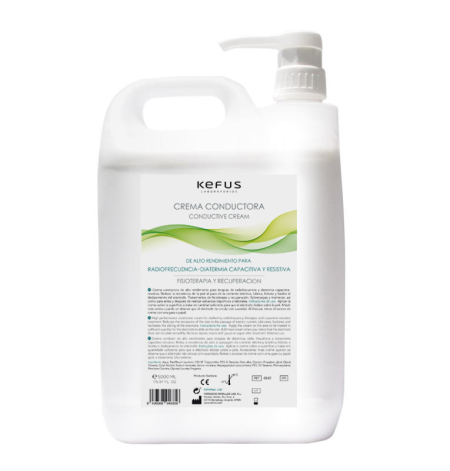 Crema Conductora Radiofrecuencia Fisioterapia Kefus (5000 ml)