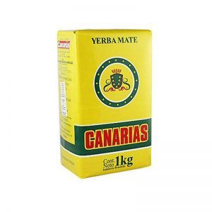 Yerba Mate Canarias 1kg.