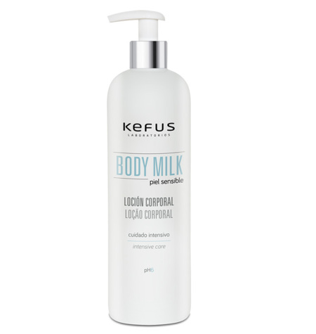 Loción Corporal Body Milk Hidratante Kefus (1000 ml)