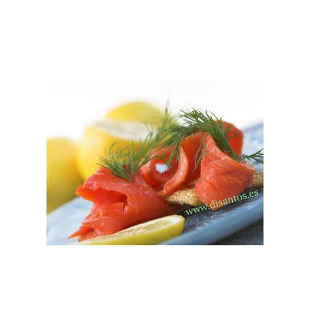 SALMON AHUMADO SOBRES 100 GRS