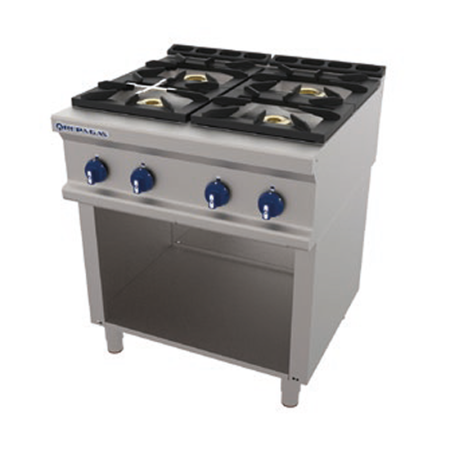 Cocinas a gas Serie 750 Gama modular y puente – REPAGAS - CG-740/S