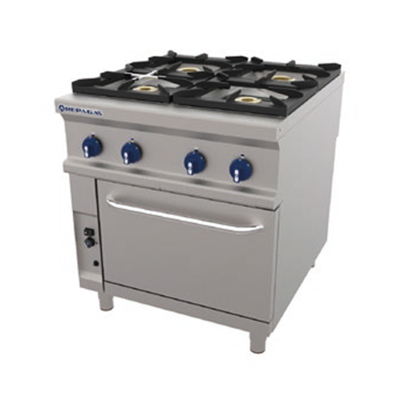 Cocinas a gas Serie 900 Gama modular y puente – REPAGAS - CG-941 LC