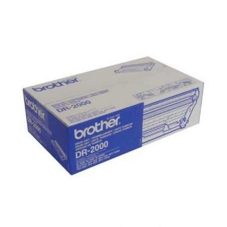 Unidad cilindro Brother DR-2000, negro