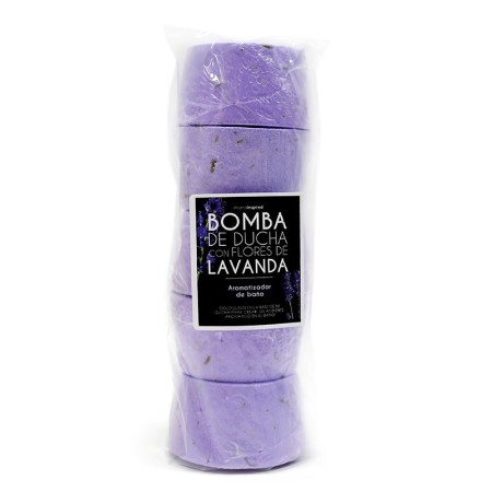 5 Bombas ducha - flores de lavanda