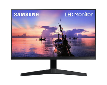 Monitor samsung 24pulgadas lf24t350fhrxen ips - fhd - vga - hdmi 5ms - 75hz - vesa - freesync