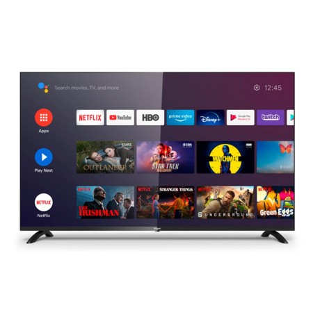 Tv engel 43pulgadas led 4k uhd - le4392atv - android smart tv