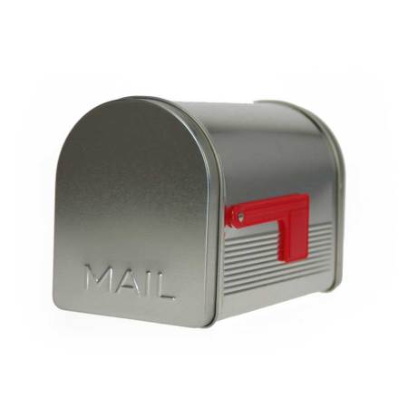 Envase de lata Mailbox | 400 gr Chocolate belga