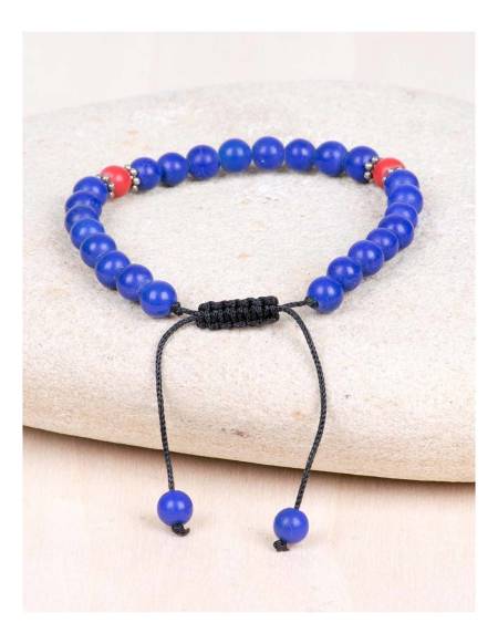 Pulsera Azul - SPU00075B