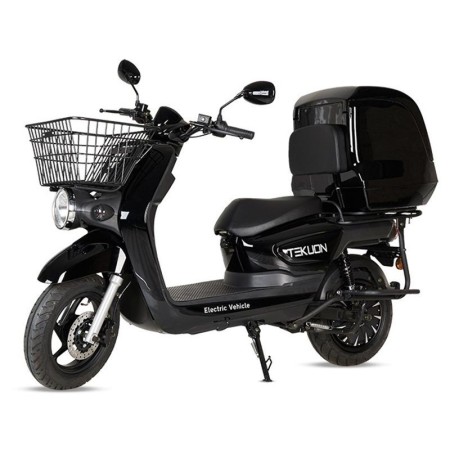 Scooter eléctrico 2000W con baúl InTime, ideal repartidores